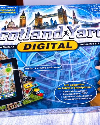 SCOTLAND YARD DIGITAL Gioco da Tavolo Ravensburger