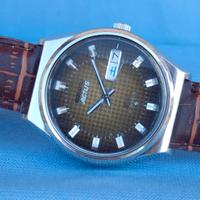 Seiko Actus SS 6306 Automatic Vintage Kanji Day 