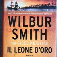 Libro Wilbur Smith Il leone d’oro