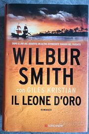 Libro Wilbur Smith Il leone d’oro
