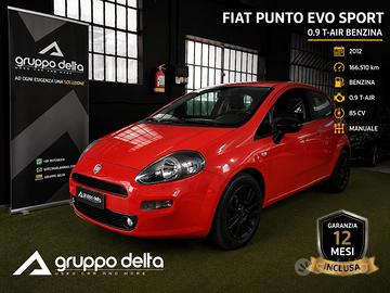 Fiat Punto 0.9 Sport TwinAir Turbo S&S 3p GARANZIA