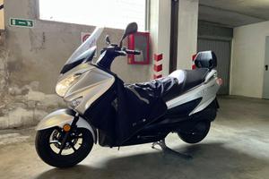 Suzuki Burgman 200 - UH200 MY2018