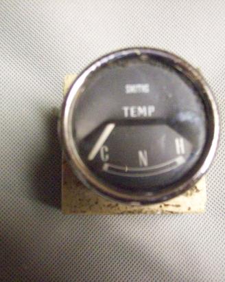 Manometro temperatura acqua