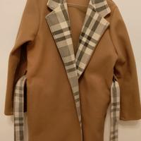Cappotto cammello 