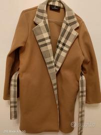 Cappotto cammello 