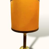 Grande lampada Dijkstra mid century vintage 70 cm