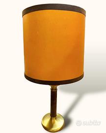 Grande lampada Dijkstra mid century vintage 70 cm