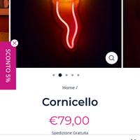 Corno Led Napoletano