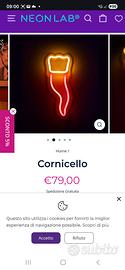 Corno Led Napoletano