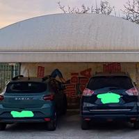 GAZEBO FERRO ZINCATO 6X5 MT