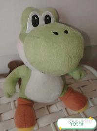 Peluche Yoshi Super Mario