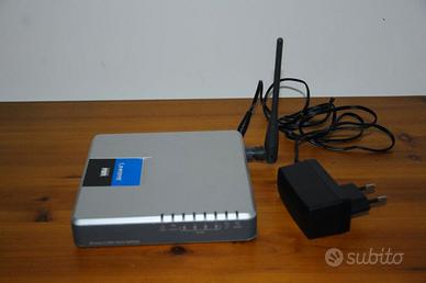 Linksys Cisco WAG200G Modem Router Access point