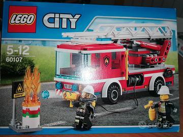 Lego 60107 - autopompa vigili del fuoco