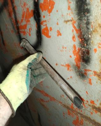 prolunga scarico accessorio marmitta vespa lambret