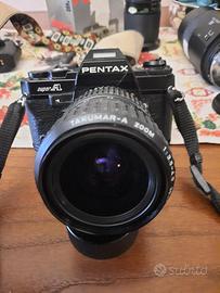 NIKON EM ed FE, PENTAX SUPER A+ OBIETTIVI E WINDER