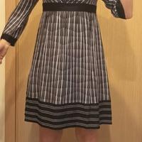 Abito viscosa misto seta