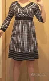 Abito viscosa misto seta