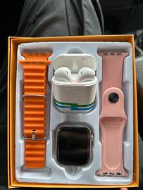 smartwatch e cuffie bluetooth