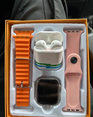 smartwatch e cuffie bluetooth