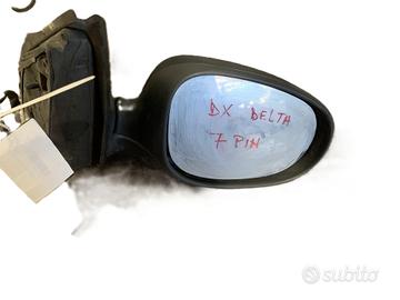 SPECCHIETTO RETROVISORE DESTRO LANCIA Delta 3° Se