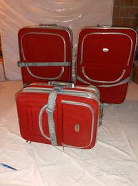 Set di 2 valigie e 1 trolley