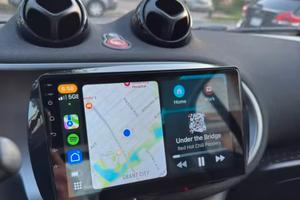 AUTORADIO/STEREO 2 DIN DEDICATO PER SMART 453 