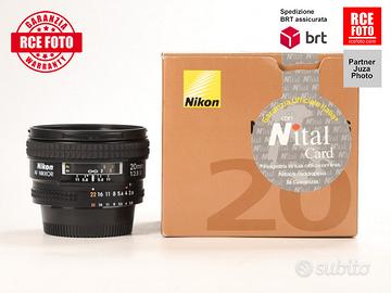 Nikon AF 20 F2.8 D (Nikon)