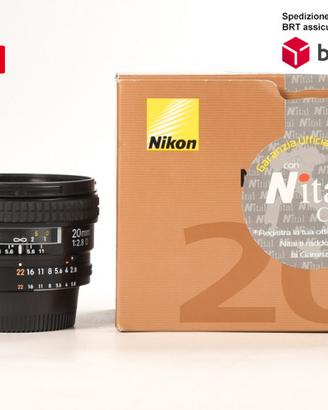 Nikon AF 20 F2.8 D (Nikon)