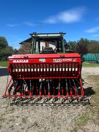 Seminatrice cereali Mascar