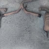 doppio scarico alfa 159 2.4 200cv