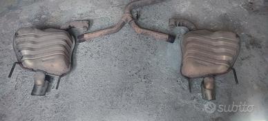 doppio scarico alfa 159 2.4 200cv