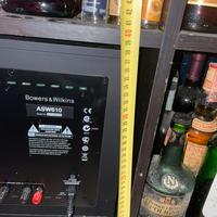 Bowers & Wilkins ASW610 - Subwoofer Attivo 200W