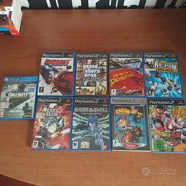 Videogiochi Playstation 2 e PS4