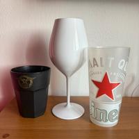 Bicchieri in plastica