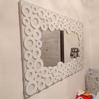 Mobile Kare Design da ingresso con specchio 