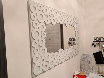 Mobile Kare Design da ingresso con specchio 