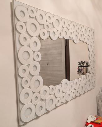 Mobile Kare Design da ingresso con specchio 