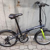 Bicicletta pieghevole Decathlon bici Hoptown 320