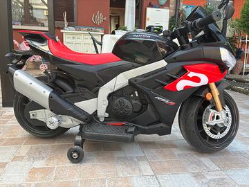 moto per bambini