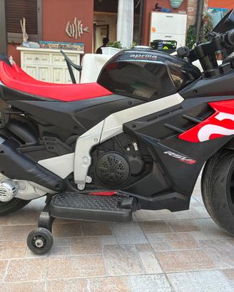 moto per bambini