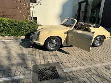 Porsche 356 cabrio 
