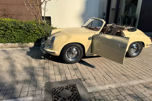 Porsche 356 cabrio 