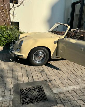 Porsche 356 cabrio 