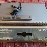Lettore Sunstech Dvp X505