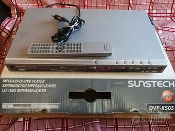 Lettore Sunstech Dvp X505