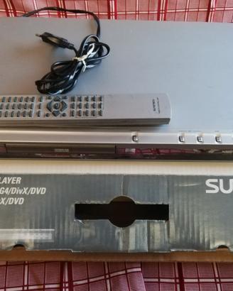 Lettore Sunstech Dvp X505