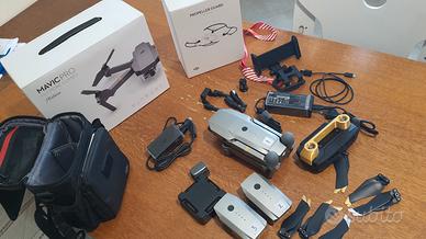 DJI Mavic Pro Platinum + FlyMoreCombo + paraeliche