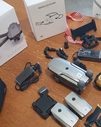 DJI Mavic Pro Platinum + FlyMoreCombo + paraeliche