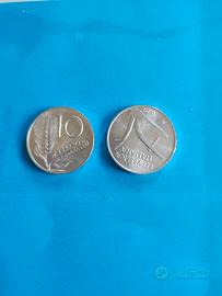 10 lire anni 60/70