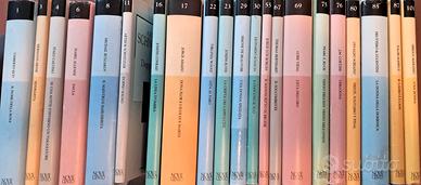 Libri collana Novecento-Biblioteca di Repubblica